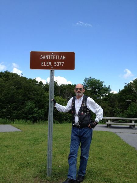 High on the Cherohala Skyway