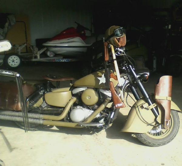 741 Indian Tribute Bike I made