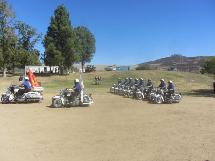 Victor McLaglen Motor Corp Stunt and Drill Team