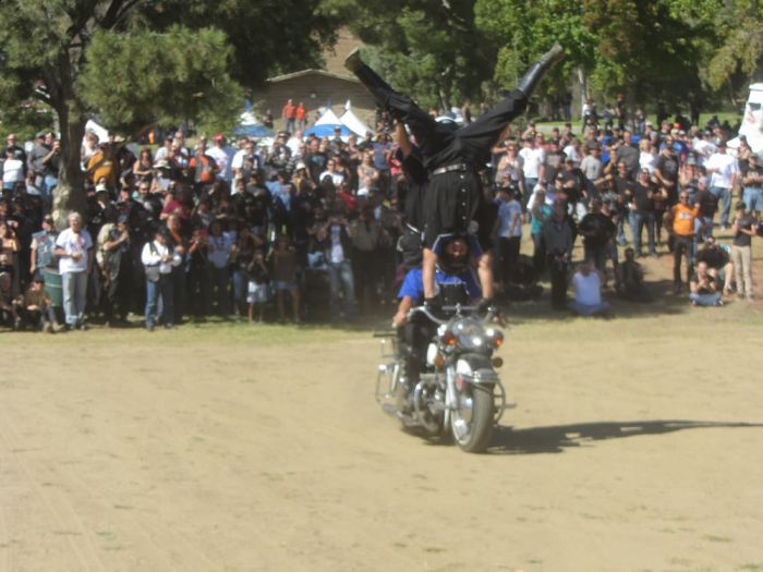 Victor McLaglen Motor Corp Stunt and Drill Team