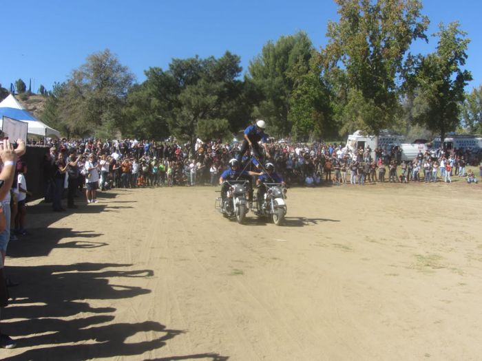 Victor McLaglen Motor Corp Stunt and Drill Team