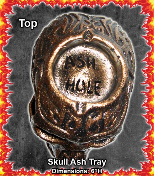 Skull Ash Tray