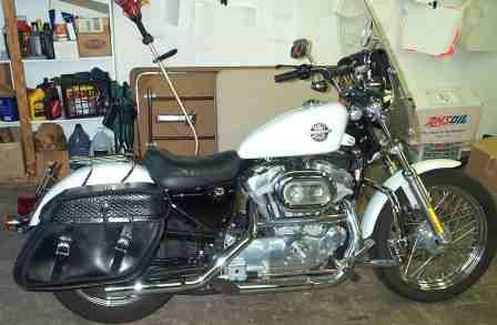 Sportster Large Saddlebag