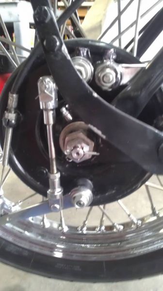 Front brakes