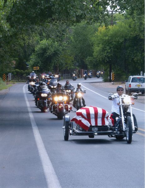 ChoppHearse Funeral Procession