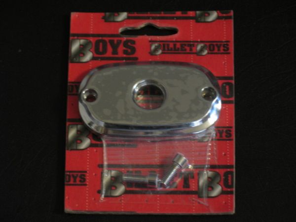 BB0037-S Rear Master Cylinder Cover for H-D