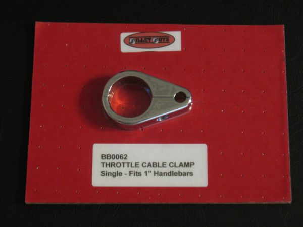 BB0062 1&quot; Diameter Single Throttle Cable Clamp 