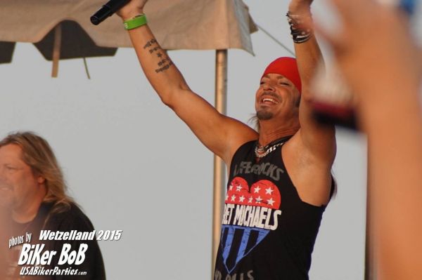 Bret Michaels - Wetzelland 2015