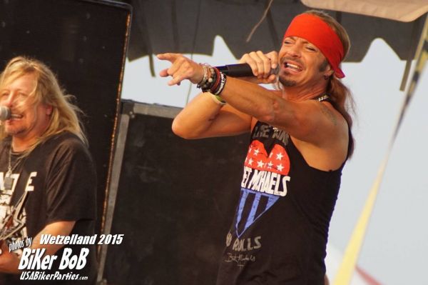 Bret Michaels - Wetzelland 2015