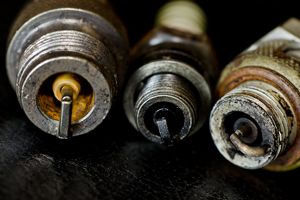 Three Sparkplugs