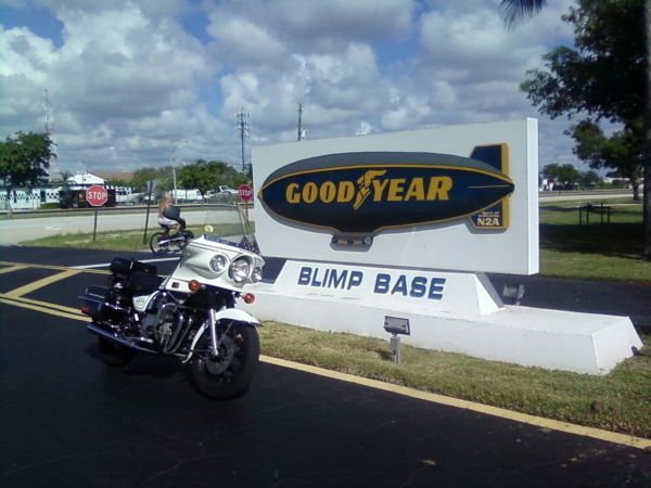 Goodyear Blimp Base Pompano Beach, FL