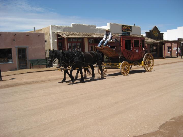 I tripped out. I actually thought i timed traveled back to the old west.