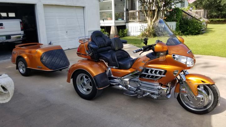 2002 Goldwing Trike