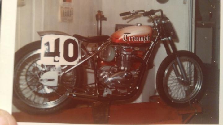 Bob Hinkle's flat tracker! (my old man)