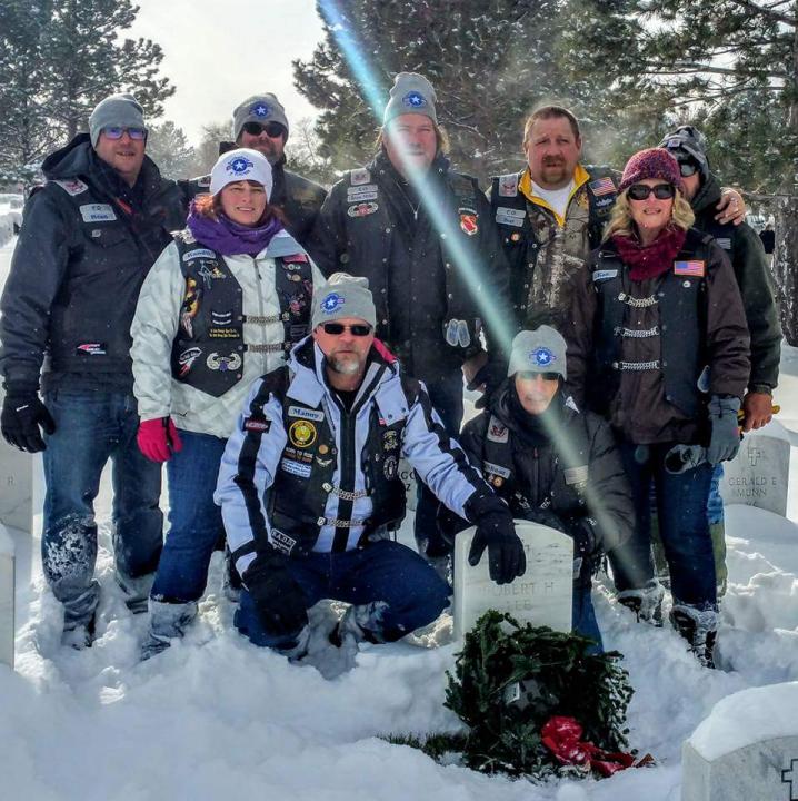 Wreaths across America December 2016