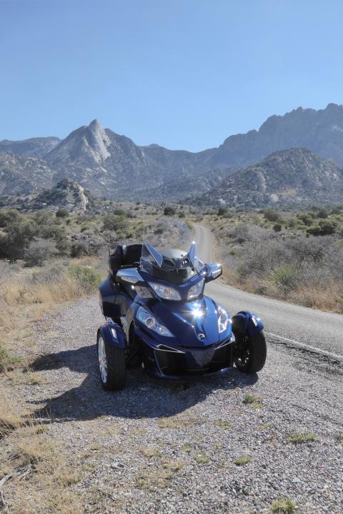 2016 Can-am Spyder RT Ltd