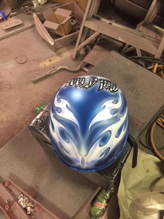 Cal City Helmet