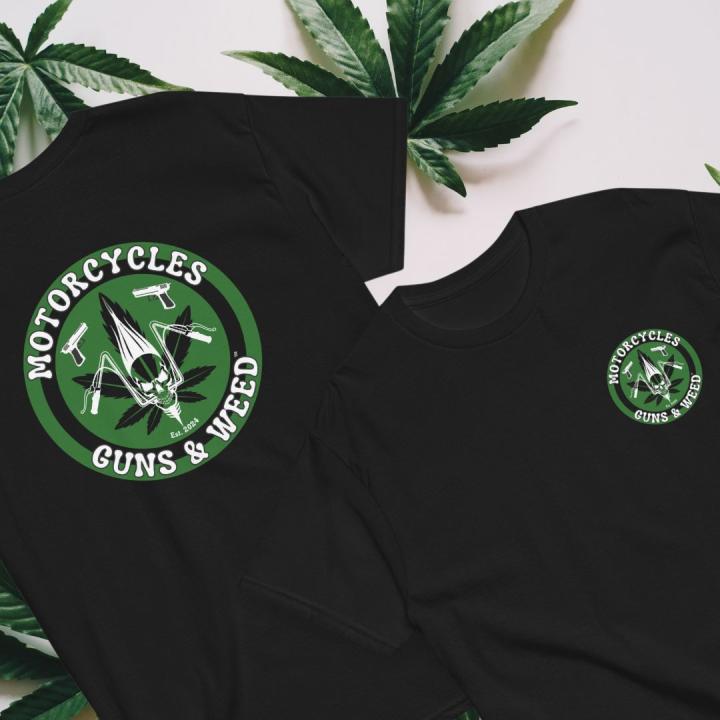 Motorcycles Guns &amp; Weed