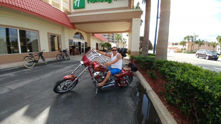 Daytona beach bike week