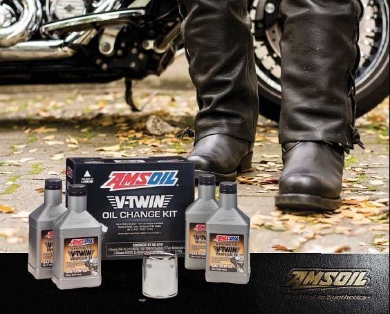 AMSOIL V TWIN KIT 