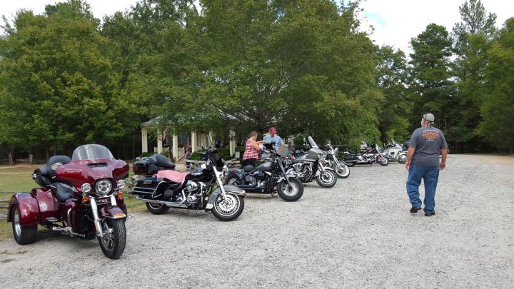 Bikes at Brattonsville SC