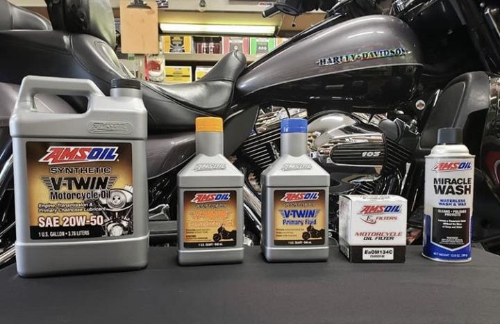 AMSOIL 20w50