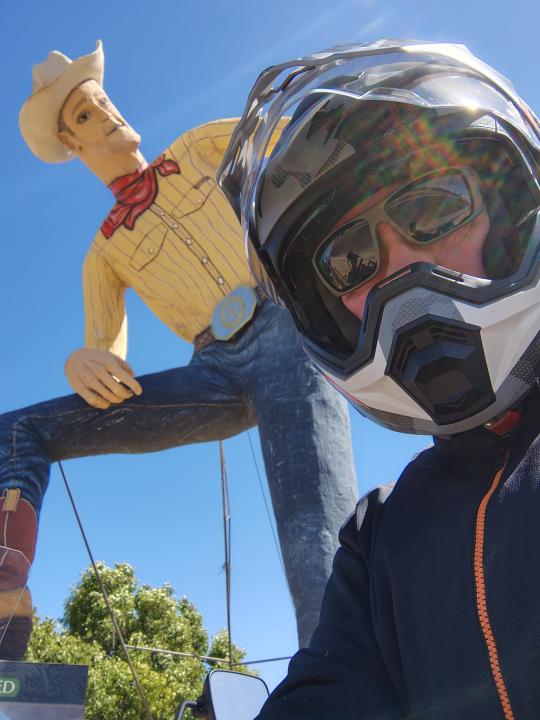 Amarillo cowboy