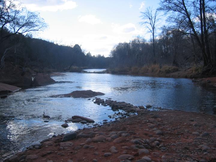 Stream in West of Colorodo.