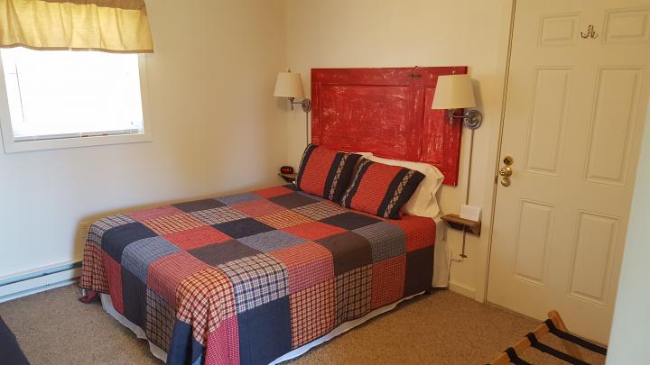 Motel Room #7 (The &quot;Red Door&quot; room)