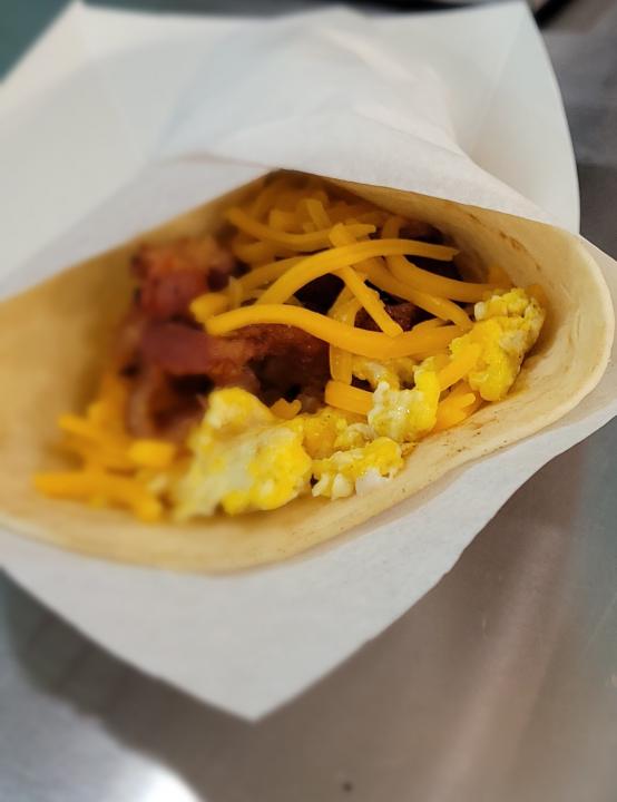 breakfast tacos