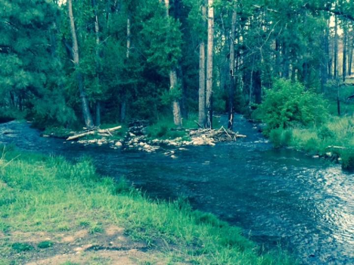 Bonita River Ruidoso NM