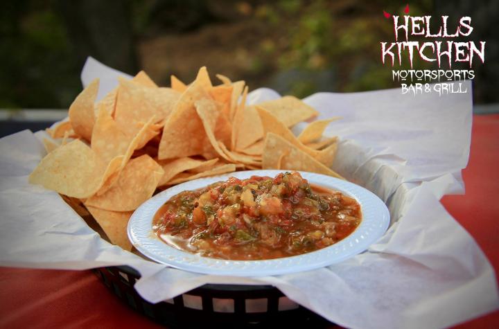 Homemade Chips &amp;amp;amp;amp;amp; Salsa