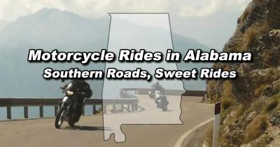 Best Motorcycle Rides in Alabama