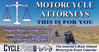 Motorcycle Attorney Sponsorship Opportunity