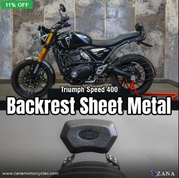 Triumph Speed 400 Accessories by Zana Motorcycles