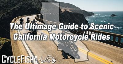 Scenic California Motorcycle Rides