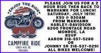 2nd Annual Campfire Ride