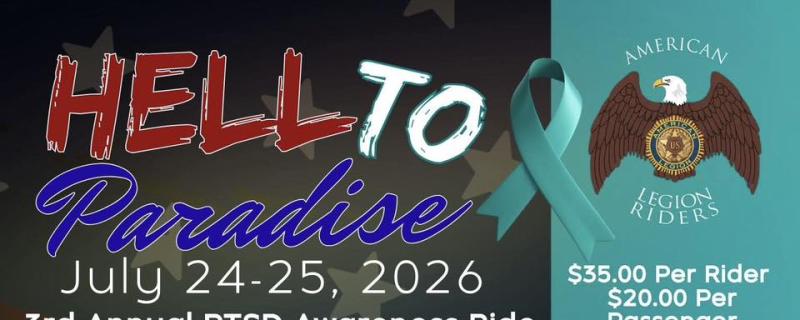 ALR Hell to Paradise PTSD Ride
