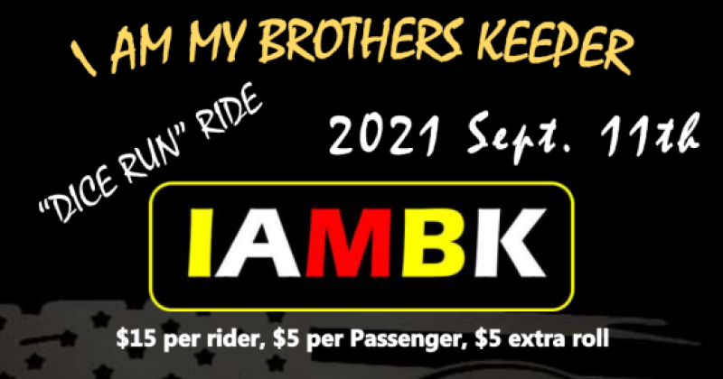 CVMA® 49-1 2nd Annual I Am My Brothers Keeper Ride
