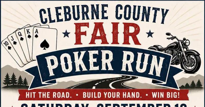 Cleburne County Fair Poker Run