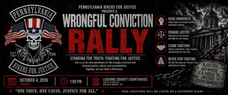 2026 Wrongful Conviction Rally