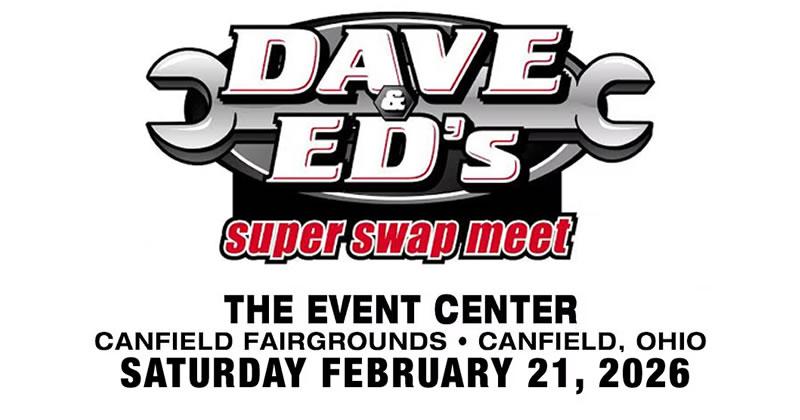 Dave & Ed's Super Swap Meet - September