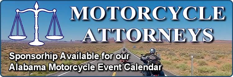 CycleFish Alabama Motorcycle Event Calendar Sponsorship