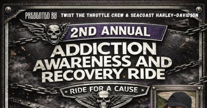 2nd Annual Addiction Awareness and Recovery Ride