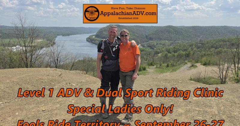 Ladies Only ADV & Dual Sport Riding Clinic
