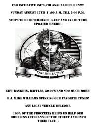 FSB Initiative Inc's 5th Annual Dice Run