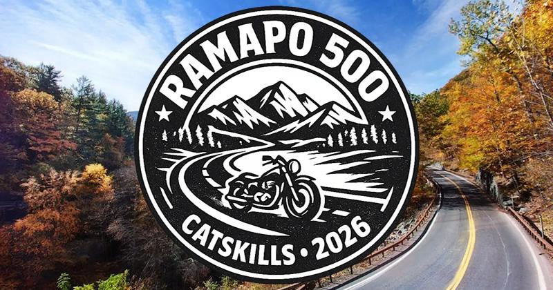 Ramapo 500 - A 500 Mile Weekend Motorcycle Tour