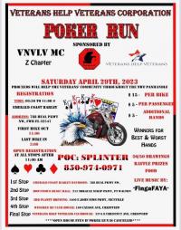 Veterans Help Veterans Corporation Poker Run