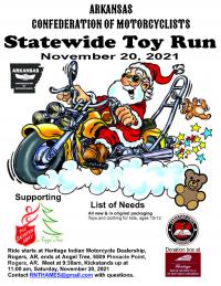 ACM Christian Unity Toy Run