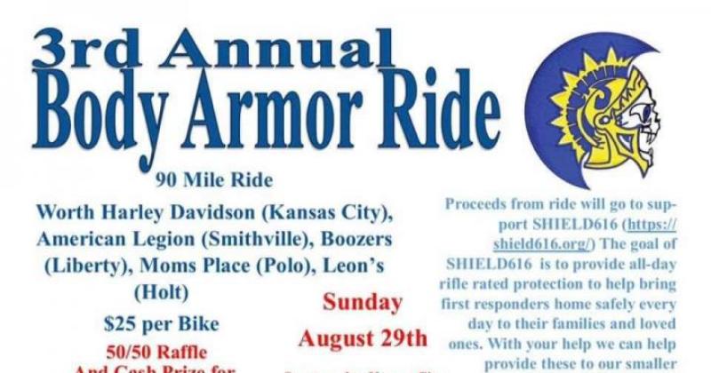 3rd Annual Body Armor Ride 
